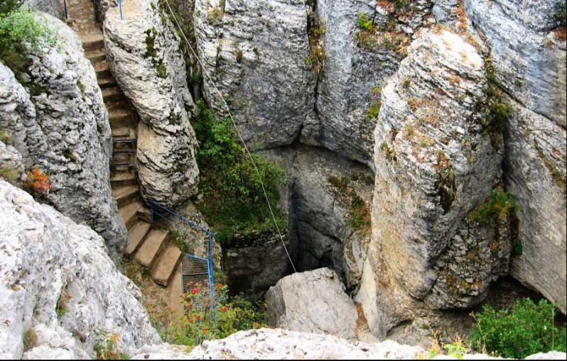 пещера трехглазка пещера трехглазка