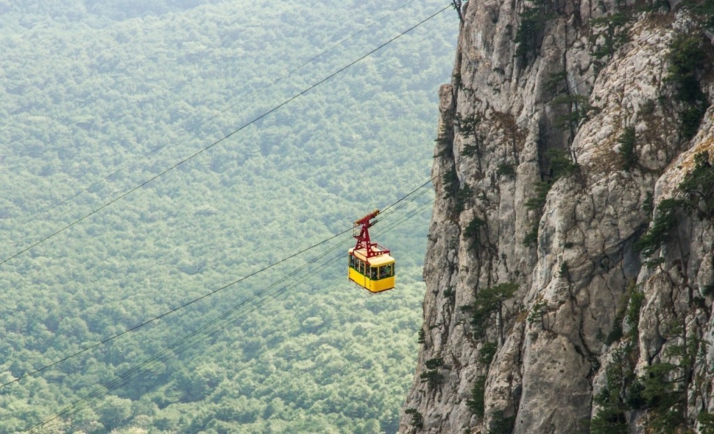 ай-петри канатная дорога ай-петри канатная дорога